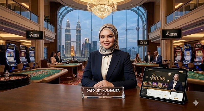 Dato’ Siti Nurhaliza, Visionary CEO of Siti88