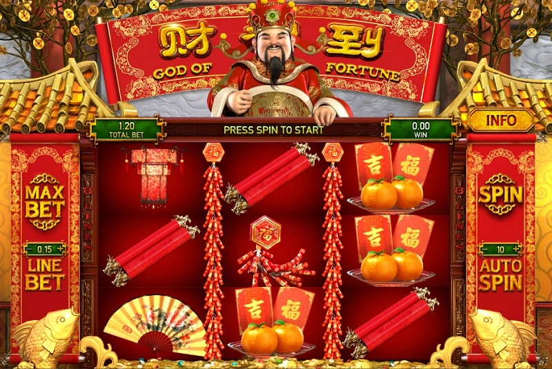 God of Fortune game